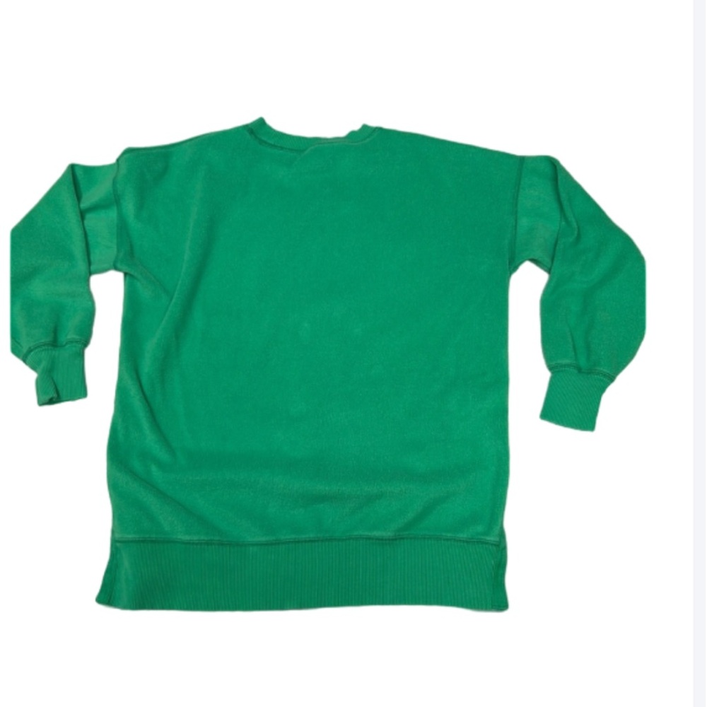 aerie Green Crewneck Sweatshirt